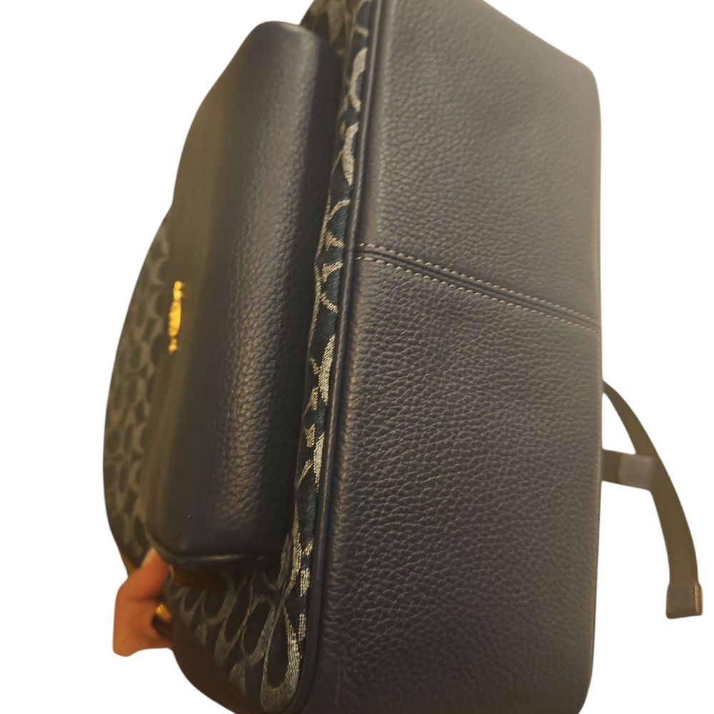 Coach Blue Spring 2025 Denim with Dust Bag - Retail $450 - NWT - SOLD OUT - Picture 14 of 14